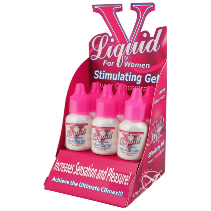 LIQUID V FOR WOMEN ( 6 BOTTLES DISPLAY ) LIQUID V FOR WOMEN ( 6 BOTTLES DISPLAY )
