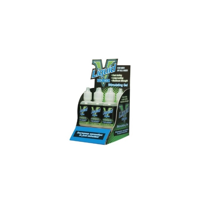 LIQUID V FOR MEN (6 BOTTLE DISPLAY) LIQUID V FOR MEN (6 BOTTLE DISPLAY)