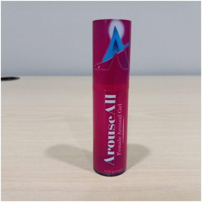 AROUSE ALL FEMALE STIMULATING GEL 0.5 OZ BOTTLE AROUSE ALL FEMALE STIMULATING GEL 0.5 OZ BOTTLE