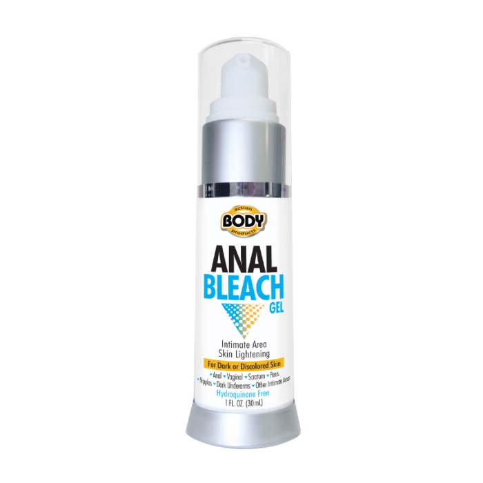 BODY ACTION ANAL BLEACHING GEL 1OZ BODY ACTION ANAL BLEACHING GEL 1OZ