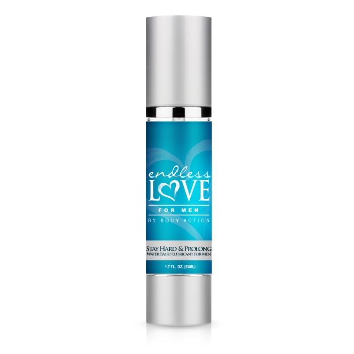 ENDLESS LOVE FOR MEN STAYHARD & PROLONG 1.7 OZ ENDLESS LOVE FOR MEN STAYHARD & PROLONG 1.7 OZ