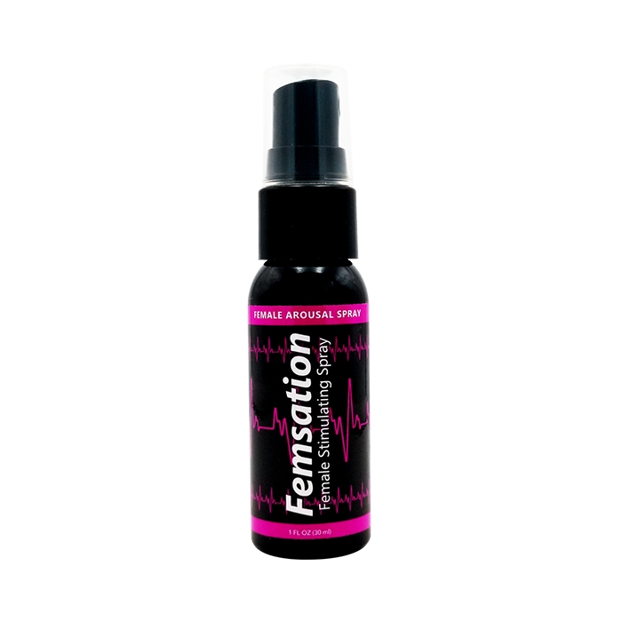 FEMSATION - FEMALE STIMULATING SPRAY 10Z BOTTLE FEMSATION - FEMALE STIMULATING SPRAY 10Z BOTTLE