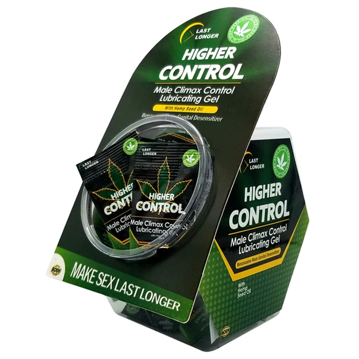 HIGHER CONTROL SAMPLE PACKET (50 PC) FISH BOWL DISPLAY HIGHER CONTROL SAMPLE PACKET (50 PC) FISH BOWL DISPLAY