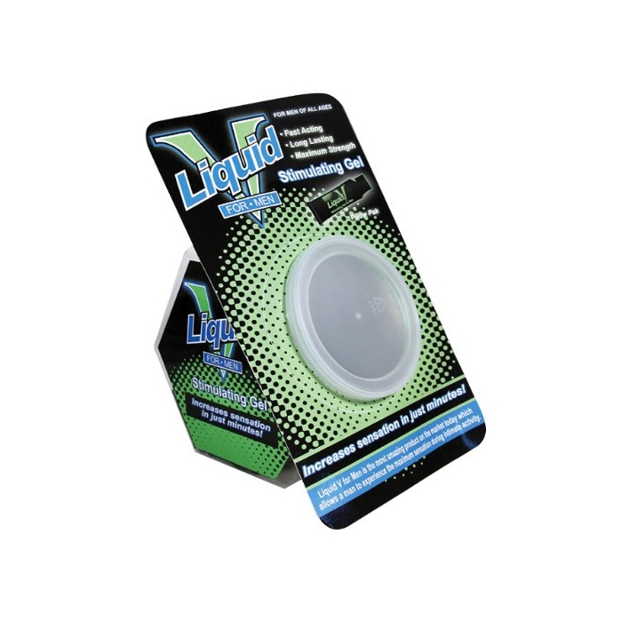 LIQUID V FOR MEN ( 50 PC TUBE DISPLAY ) LIQUID V FOR MEN ( 50 PC TUBE DISPLAY )