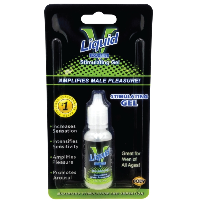LIQUID V MEN BOTTLE .5OZ CARDED LIQUID V MEN BOTTLE .5OZ CARDED