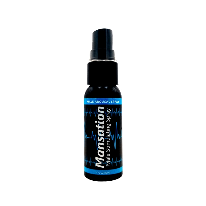 MANSATION - MALE STIMULATING SPRAY 10Z BOTTLE MANSATION - MALE STIMULATING SPRAY 10Z BOTTLE
