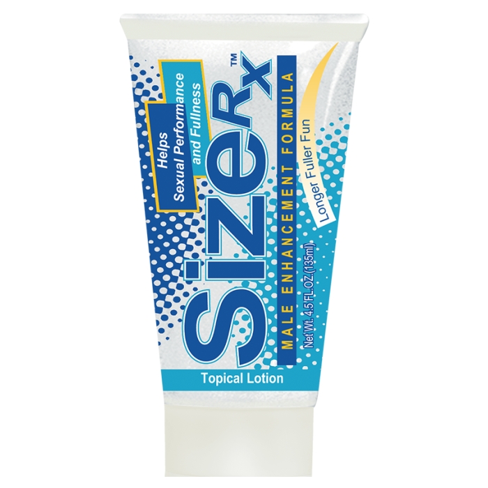 SIZE RX - MALE ENHANCEMENT FORMULA 4.5OZ TUBE SIZE RX - MALE ENHANCEMENT FORMULA 4.5OZ TUBE