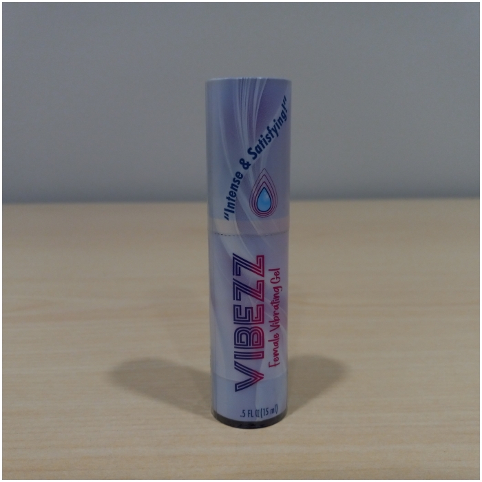 VIBEZZ FEMALE VIBRATING GEL 0.5 OZ BOTTLE VIBEZZ FEMALE VIBRATING GEL 0.5 OZ BOTTLE