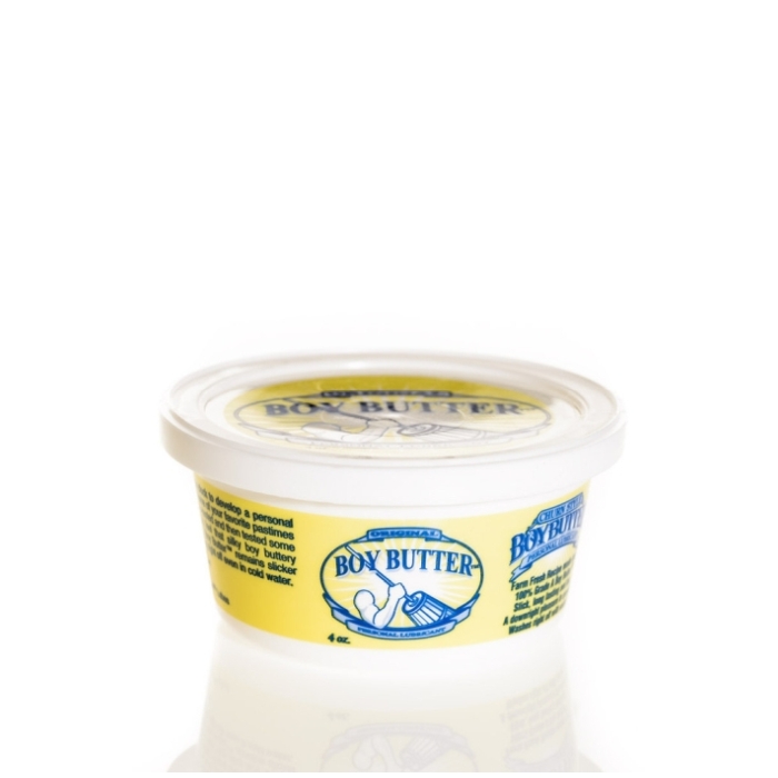 BOY BUTTER ORIGINAL 4 OZ BOY BUTTER ORIGINAL 4 OZ