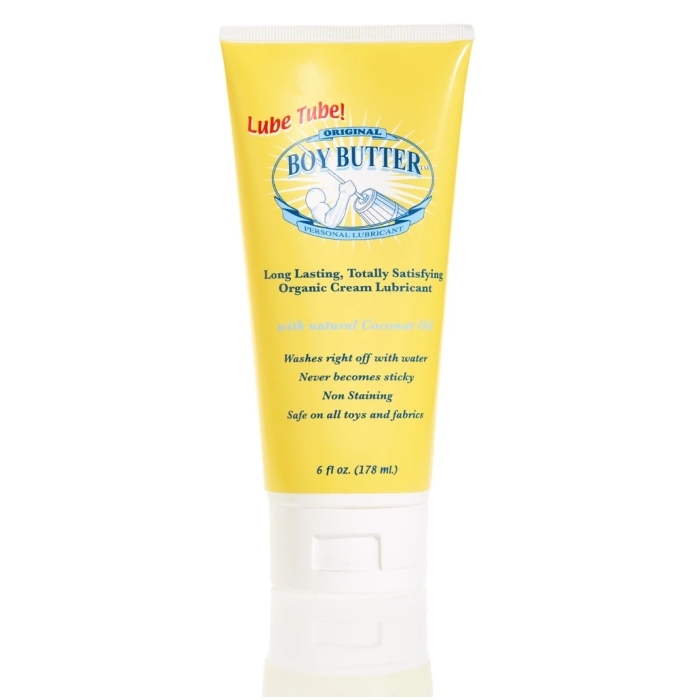 BOY BUTTER ORIGINAL 6 OZ SQUEEZE BOY BUTTER ORIGINAL 6 OZ SQUEEZE