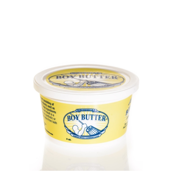 BOY BUTTER ORIGINAL 8 OZ BOY BUTTER ORIGINAL 8 OZ