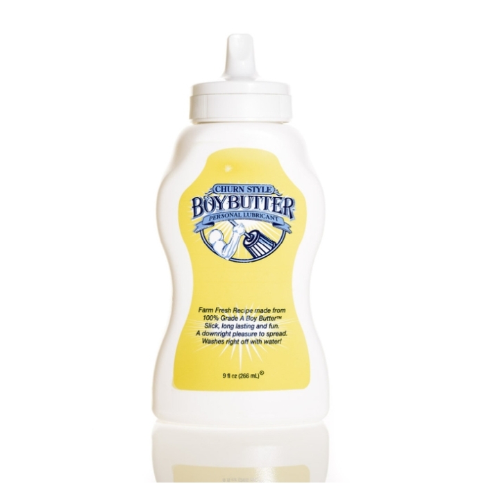 BOY BUTTER ORIGINAL 9 OZ SQUEEZE BOY BUTTER ORIGINAL 9 OZ SQUEEZE