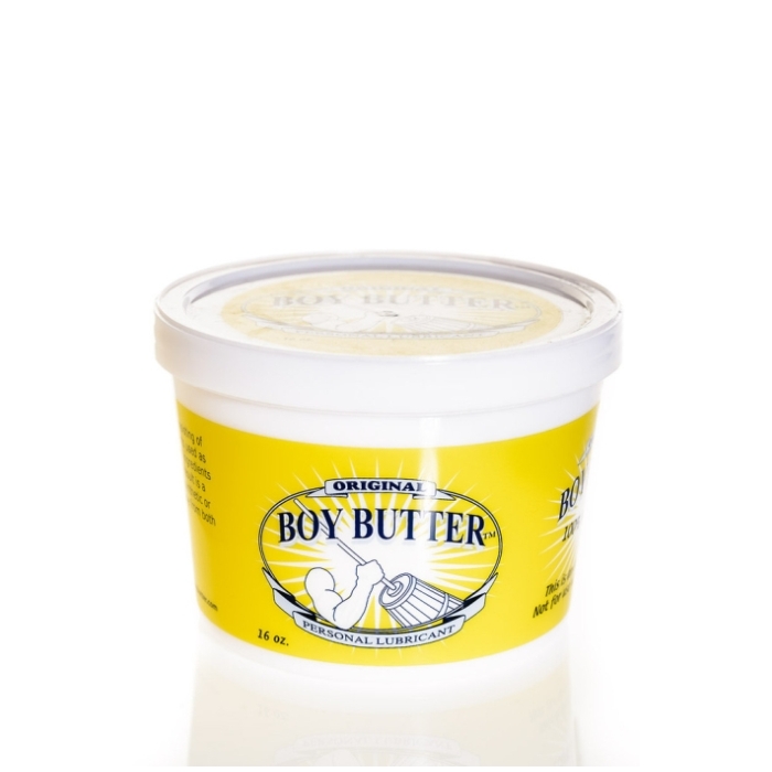 BOY BUTTER ORIGINAL 16 OZ BOY BUTTER ORIGINAL 16 OZ