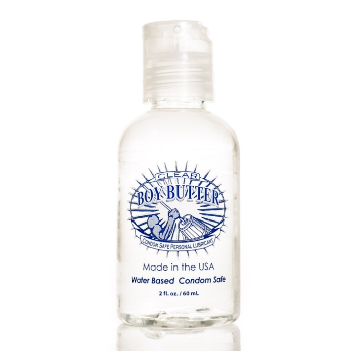 BOY BUTTER CLEAR 2 OZ BOY BUTTER CLEAR 2 OZ