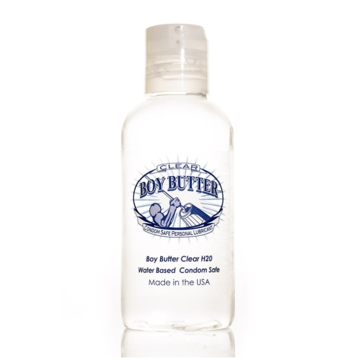 BOY BUTTER CLEAR 4 OZ BOY BUTTER CLEAR 4 OZ