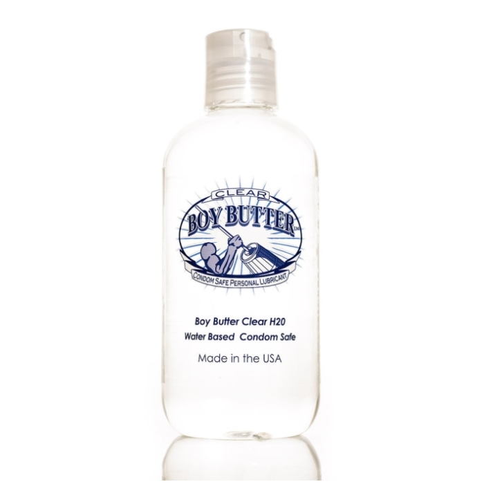 BOY BUTTER CLEAR 8 OZ BOY BUTTER CLEAR 8 OZ