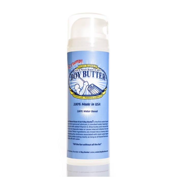 BOY BUTTER H20 5 OZ [PUMP]