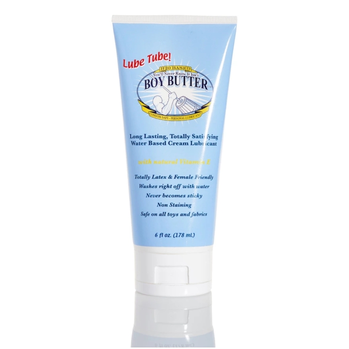 YOU'LL NEVER KNOW ISN'T BOY BUTTER H2O 6 OZ TUBE -BLUE YOU'LL NEVER KNOW ISN'T BOY BUTTER H2O 6 OZ TUBE -BLUE