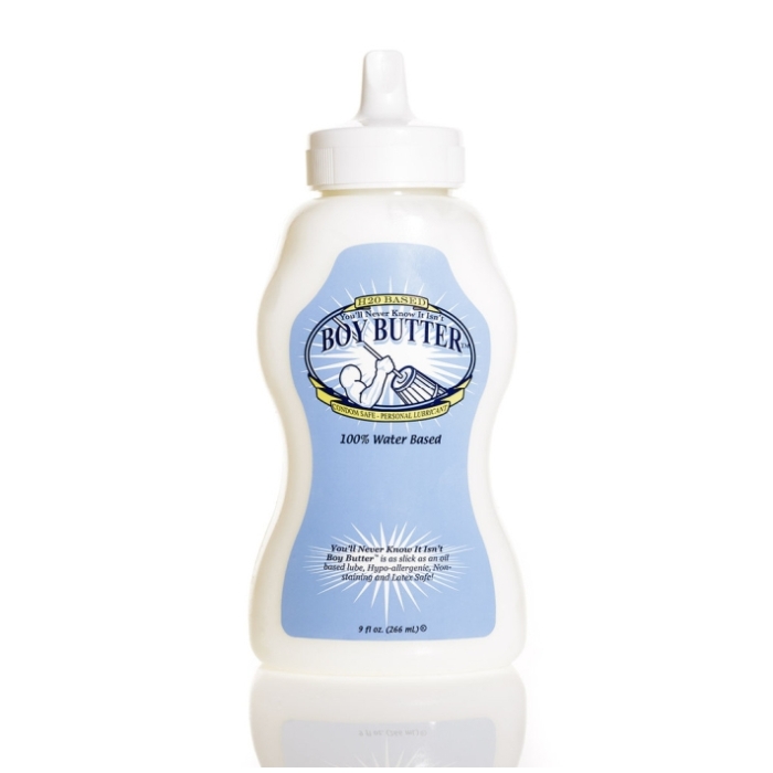 BOY BUTTER H20 9 OZ [SQUEEZE]