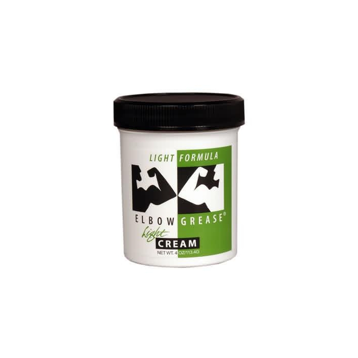 ELBOW GREASE LIGHT CREAM JAR 4 OZ / 113.4 G ELBOW GREASE LIGHT CREAM JAR 4 OZ / 113.4 G