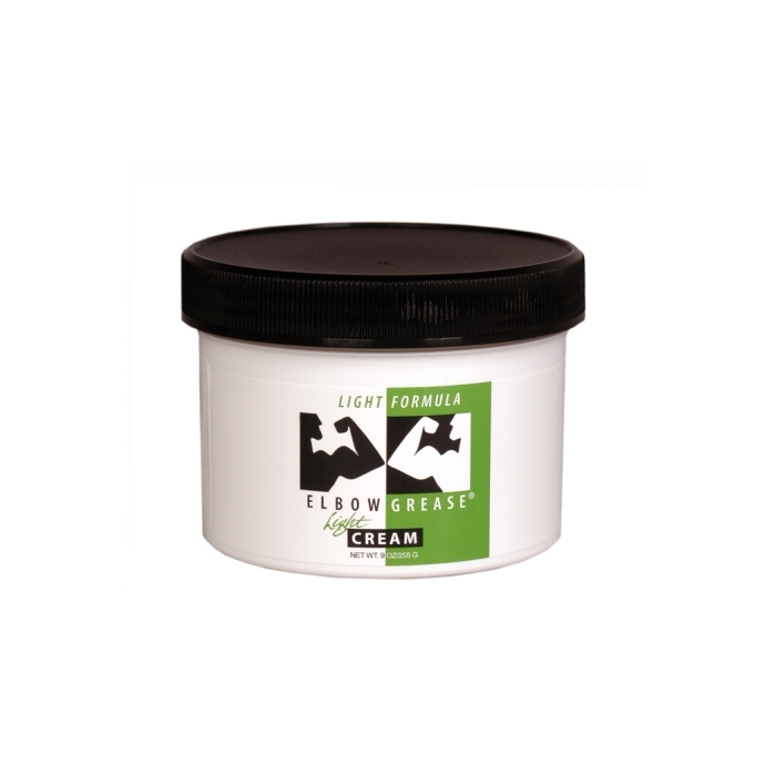 ELBOW GREASE LIGHT CREAM JAR 9OZ ELBOW GREASE LIGHT CREAM JAR 9OZ