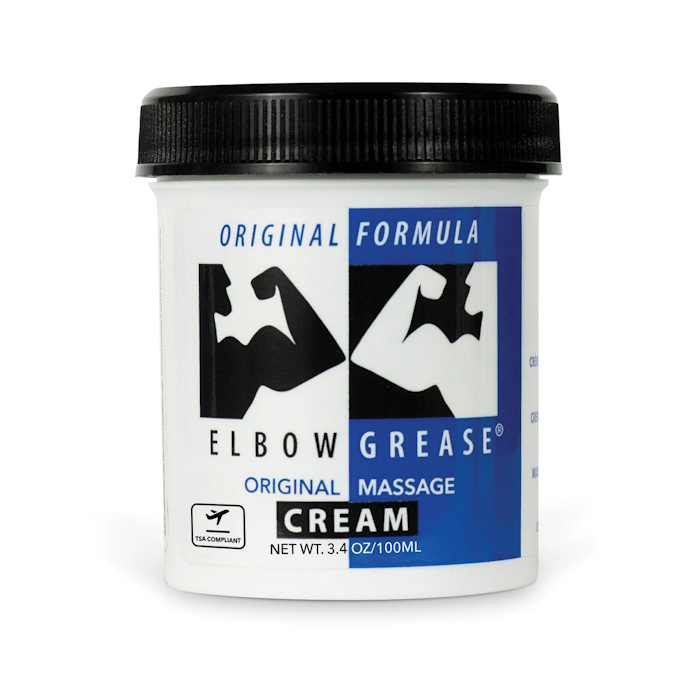LUBE 3.4OZ TRAVEL SIZE ELBOW GREASE ORIGINAL CREAM LUBE 3.4OZ TRAVEL SIZE ELBOW GREASE ORIGINAL CREAM