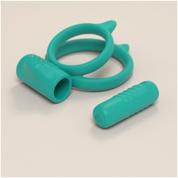BCHARMED BASIC PLUS DUAL RING - SEA FOAM 3.1"
