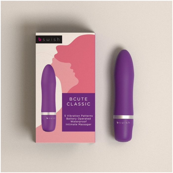 BCUTE CLASSIC - PURPLE 3.9" BCUTE CLASSIC - PURPLE 3.9"