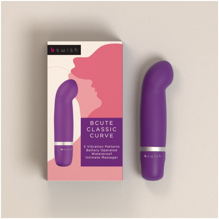 BCUTE CLASSIC CURVE - PURPLE 3.9" BCUTE CLASSIC CURVE - PURPLE 3.9"