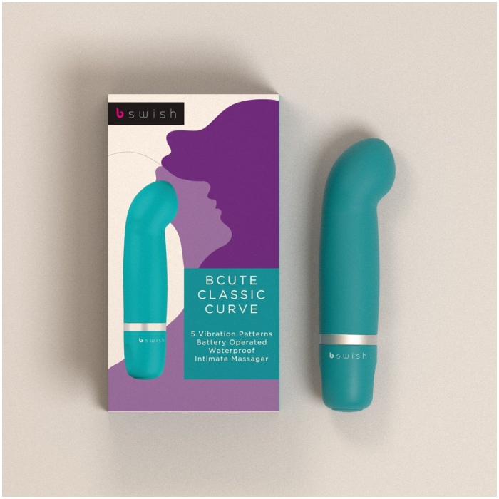 BCUTE CLASSIC CURVE - JADE 3.9" BCUTE CLASSIC CURVE - JADE 3.9"