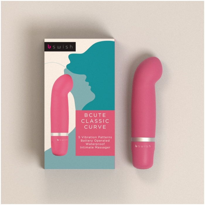 BCUTE CLASSIC CURVE - GUAVA 3.9" BCUTE CLASSIC CURVE - GUAVA 3.9"