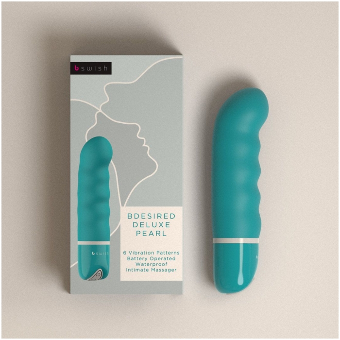 BDESIRED DELUXE PEARL - JADE 6" BDESIRED DELUXE PEARL - JADE 6"