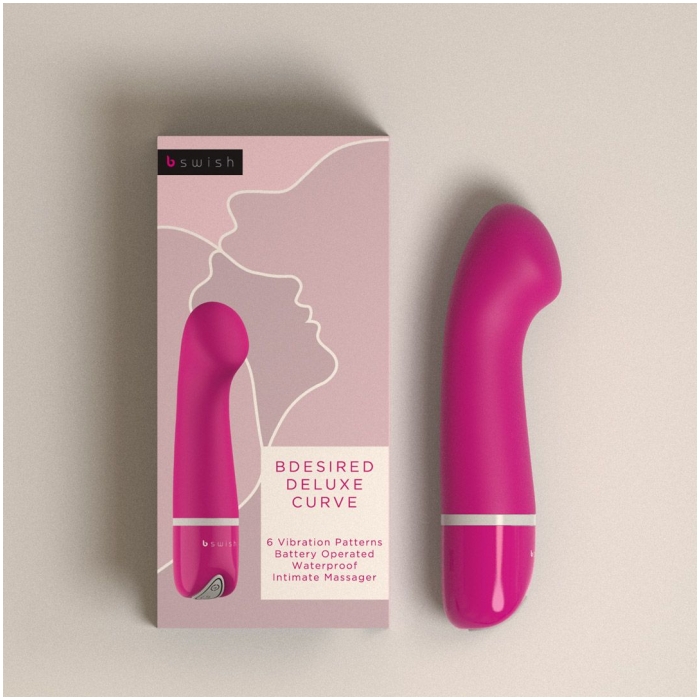 BDESIRED DELUXE CURVE - ROSE 6" BDESIRED DELUXE CURVE - ROSE 6"