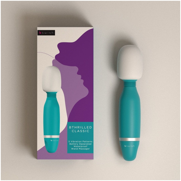 BTHRILLED CLASSIC - JADE 8" BTHRILLED CLASSIC - JADE 8"