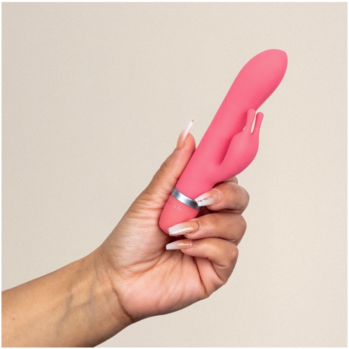 BWILD CLASSIC BUNNY - GUAVA 6"