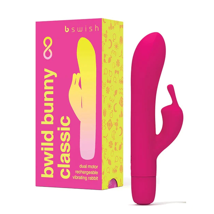BWILD CLASSIC BUNNY INFINITE - SUNSET PINK BWILD CLASSIC BUNNY INFINITE - SUNSET PINK