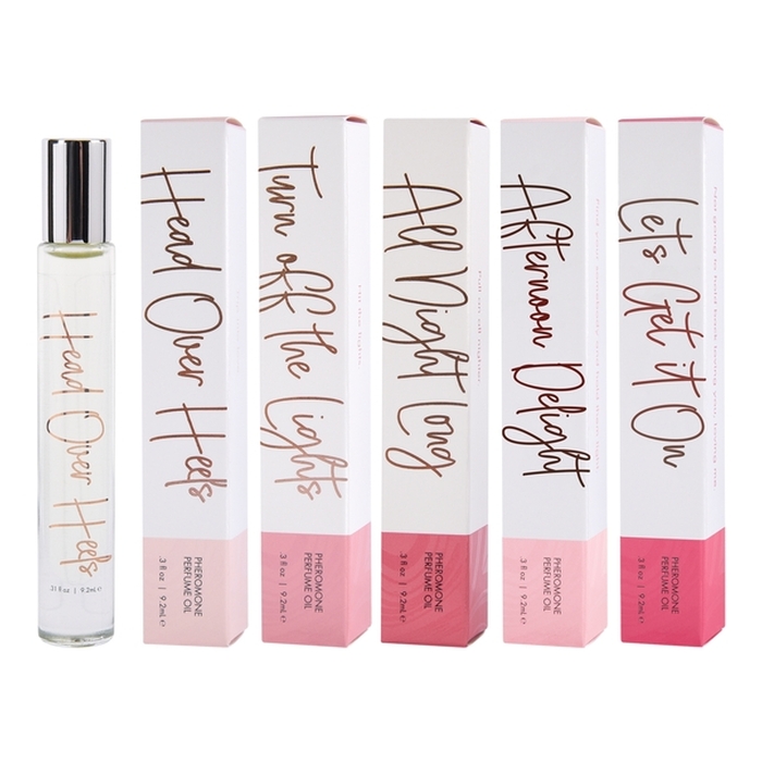 CG PERFUME OIL W/PHEROMONES HEAD OVER HEELS 0.3OZ|9.2ML CG PERFUME OIL W/PHEROMONES HEAD OVER HEELS 0.3OZ|9.2ML