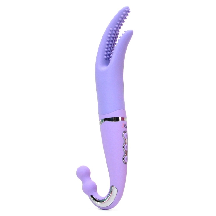**SPECIAL** THE VICTORIA TRIPLE PLAY VIBE - PURPLE **SPECIAL** THE VICTORIA TRIPLE PLAY VIBE - PURPLE