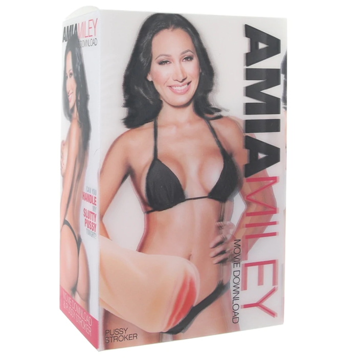 AMIA MILEY - PUSSY STROKER 3D AMIA MILEY - PUSSY STROKER 3D
