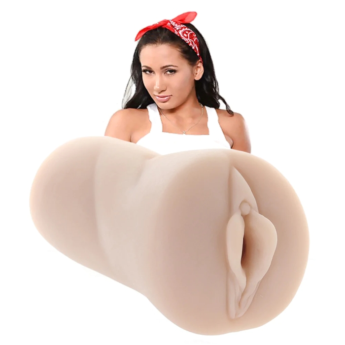 AMIA MILEY - PUSSY STROKER 3D