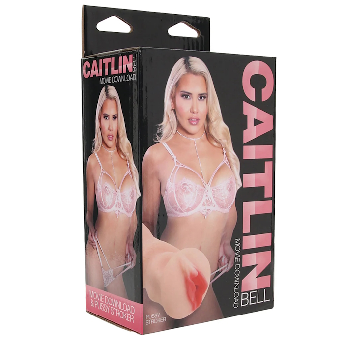 CAITLIN BELL - PUSSY STROKER CAITLIN BELL - PUSSY STROKER