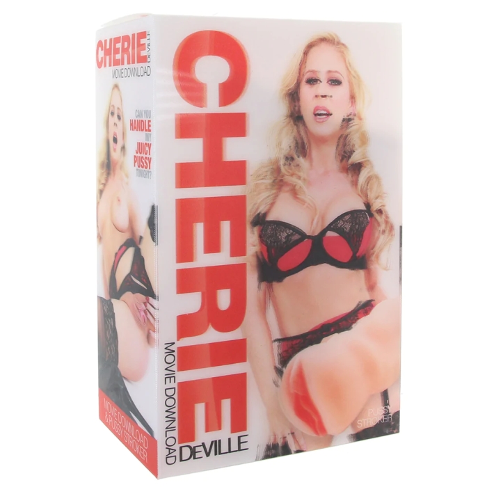 CHERIE DEVILLE - PUSSY STROKER 3D CHERIE DEVILLE - PUSSY STROKER 3D