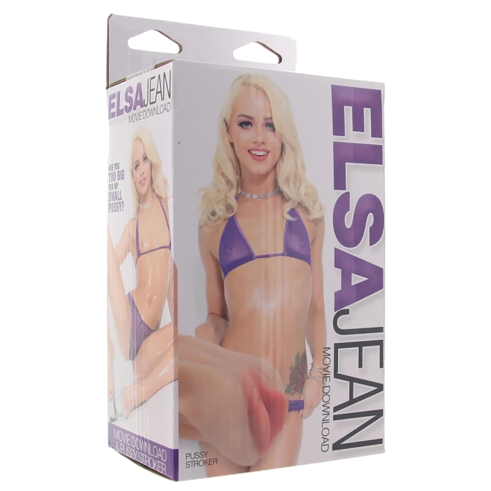 ELSA JEAN - PUSSY STROKER ELSA JEAN - PUSSY STROKER