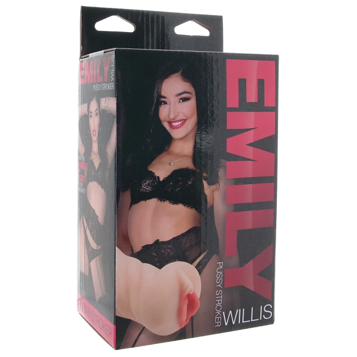 EMILY WILLIS - PUSSY STROKER EMILY WILLIS - PUSSY STROKER