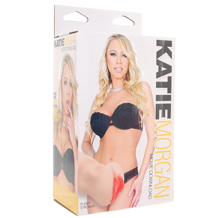 KATIE MORGAN - PUSSY STROKER KATIE MORGAN - PUSSY STROKER