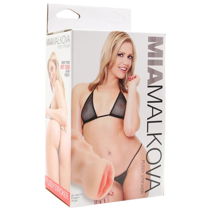 MIA MALKOVA - PUSSY STROKER MIA MALKOVA - PUSSY STROKER