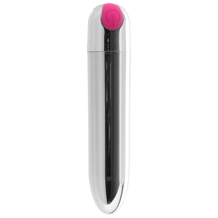 PINK PUSSYCAT VIBRATING BULLET - SILVER