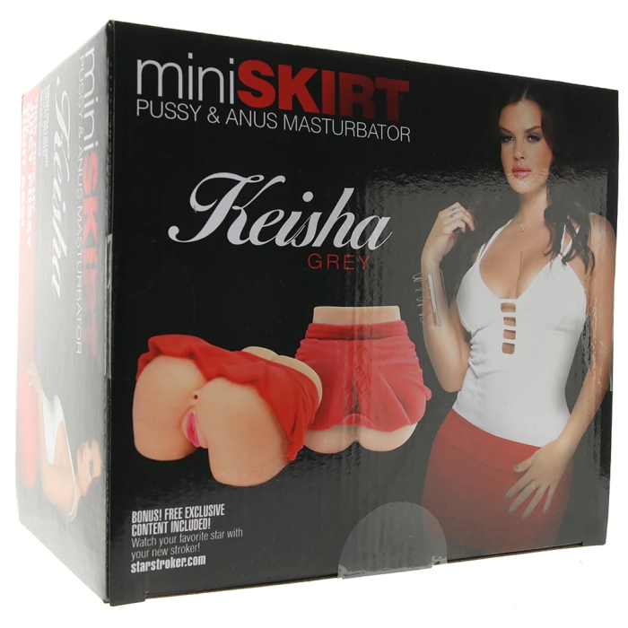 KEISHA GREY - PUSSY & ANUS MASTURBATOR KEISHA GREY - PUSSY & ANUS MASTURBATOR