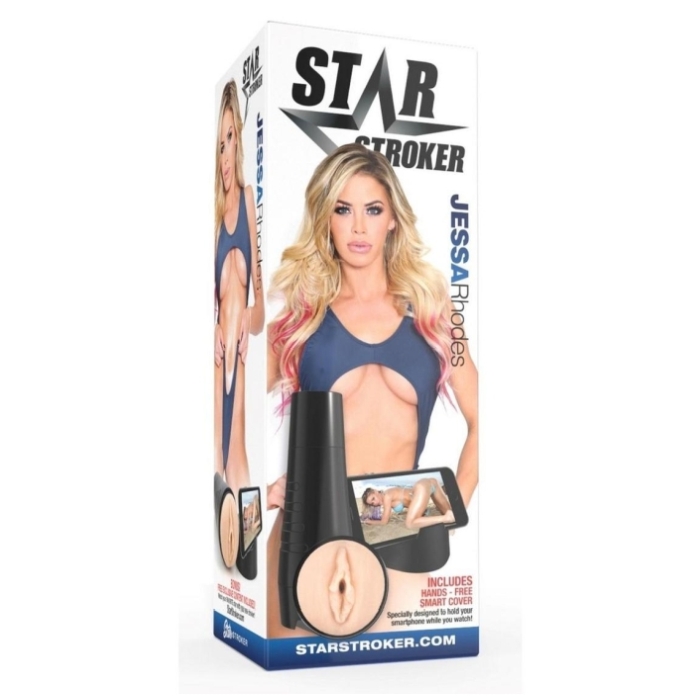 JESSA RHODES PUSSY STROKER HARD CASE JESSA RHODES PUSSY STROKER HARD CASE