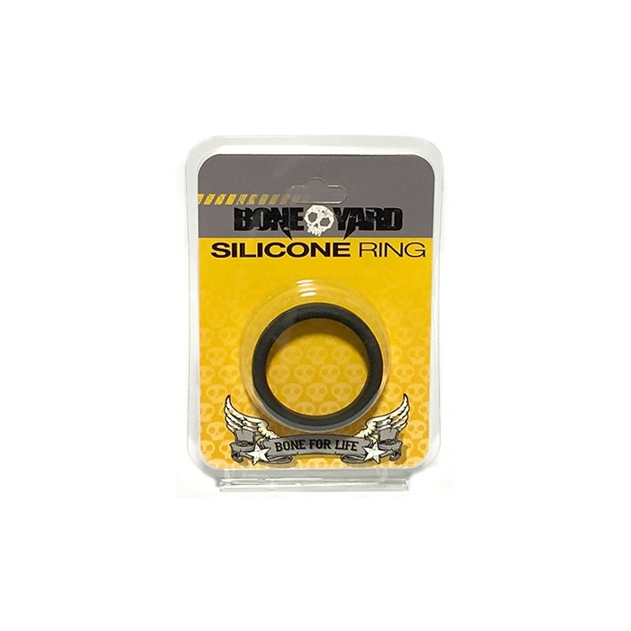 BONEYARD SILICONE RING 40MM BLACK BONEYARD SILICONE RING 40MM BLACK